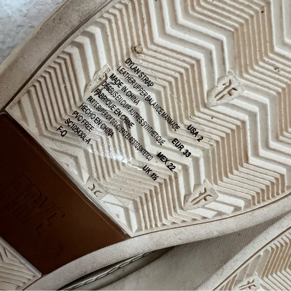 Frye Unisex-Child Dylan Strap Sneaker Size 2